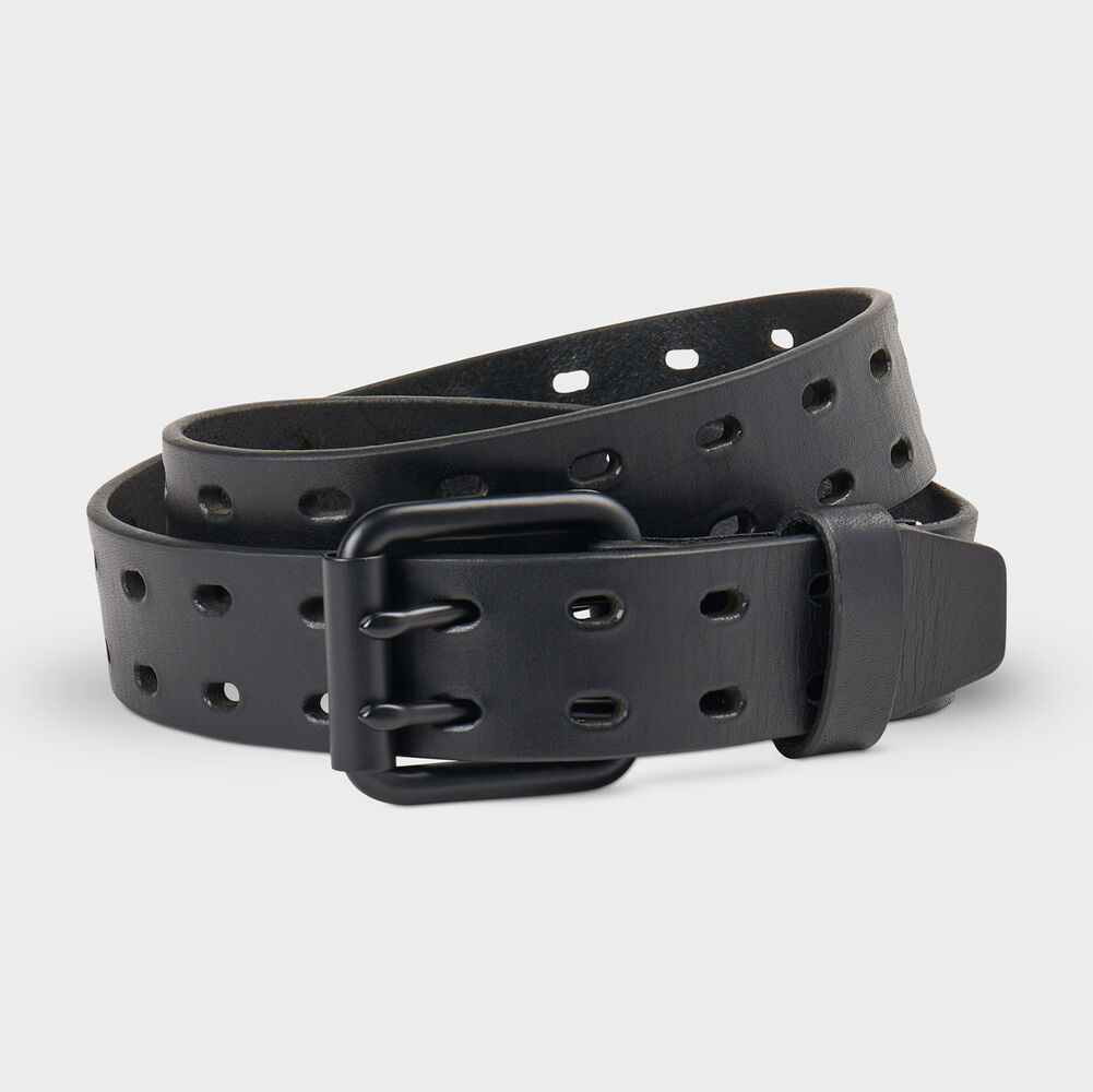 Men's Leather Holier Work Belt BLK 044 Main Image