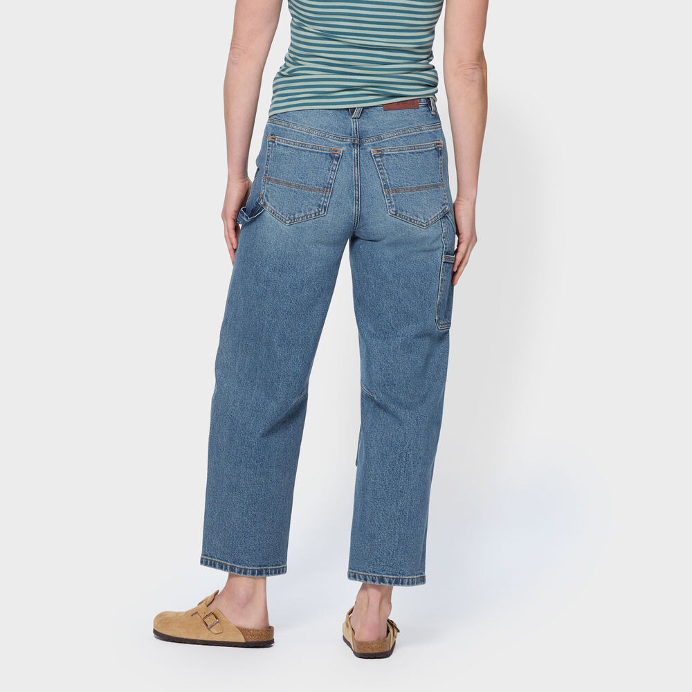 Women's Duluth Heritage Hi-Rise Barrel Leg Jeans Main Image