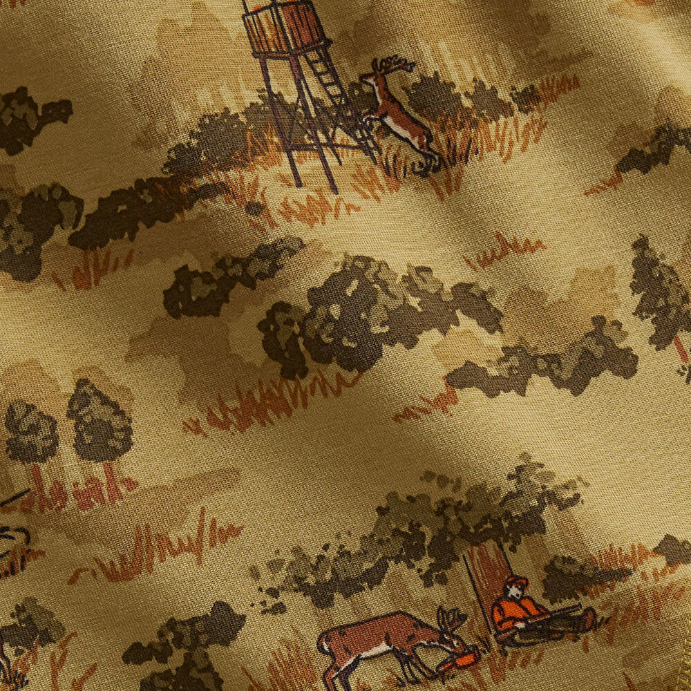 Men's Dang Soft Pattern Boxer Briefs Main Image