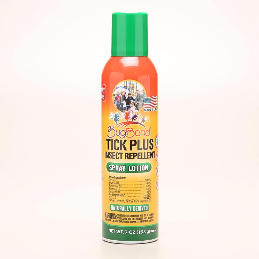 Tick Plus Aerosol Spray Lotion Main Image
