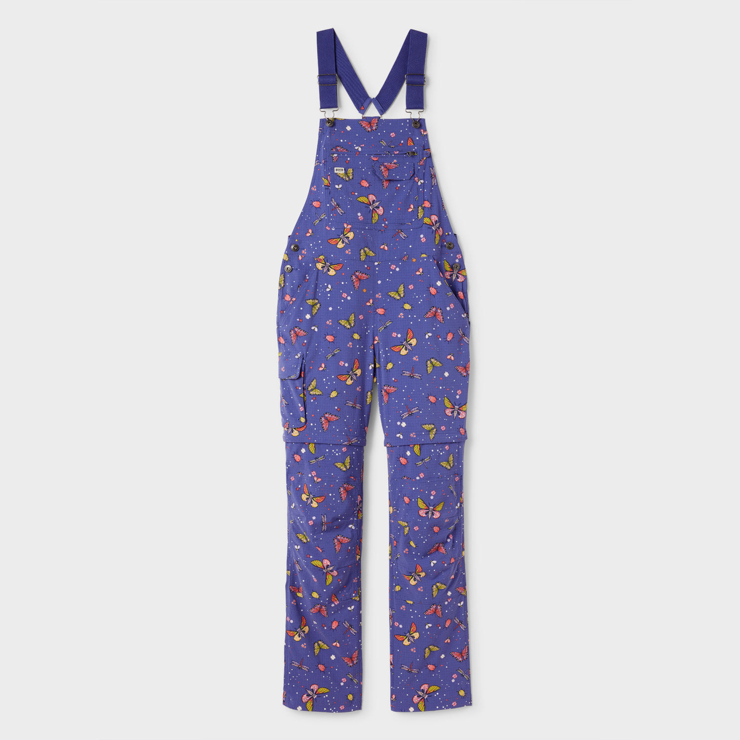 Women's Heirloom Gardening Convertible Bib Overalls | Duluth