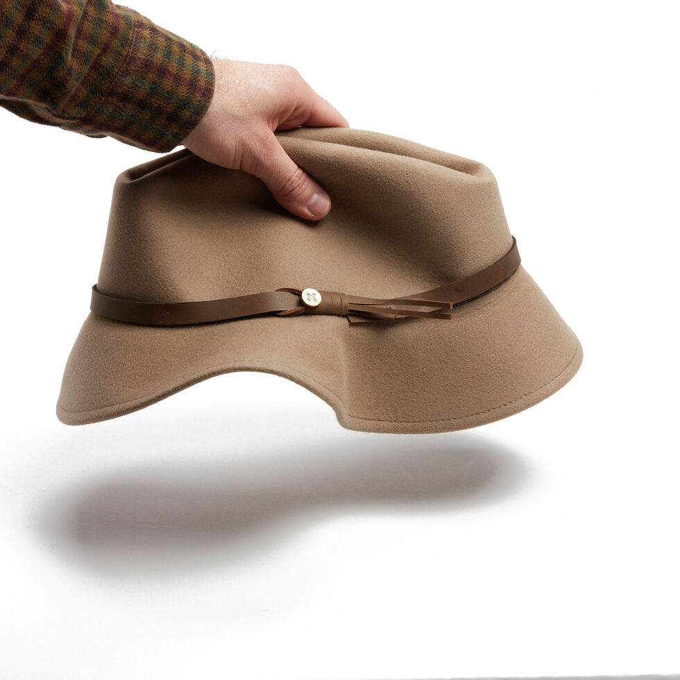 Best Made Stetson Crushable Wool Hat
