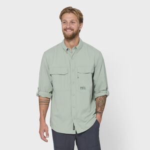 Men's AKHG Sol Survivor Snap-Front Long Sleeve Shirt