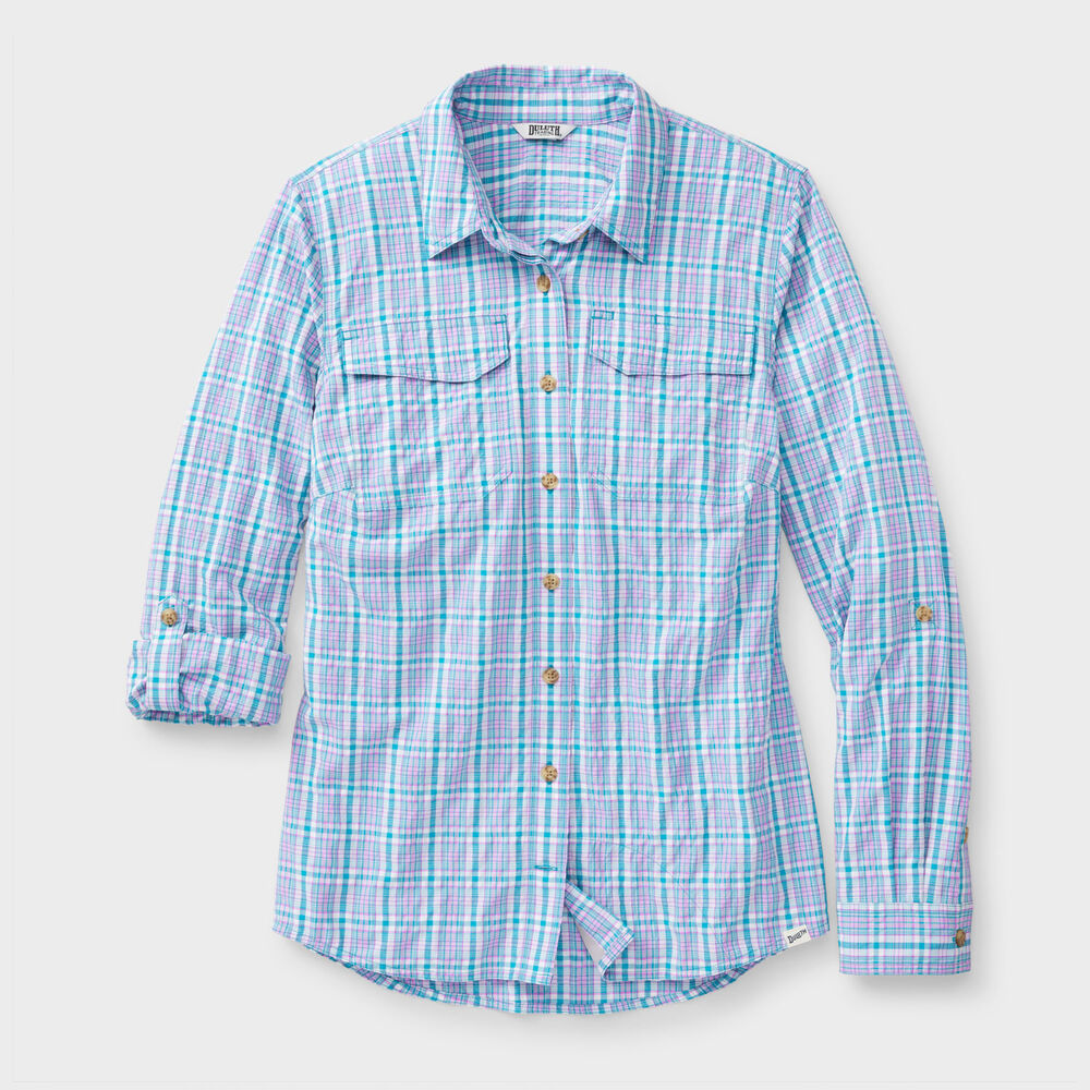 Women's Plus Armachillo Convertible Sleeve Shirt Main Image