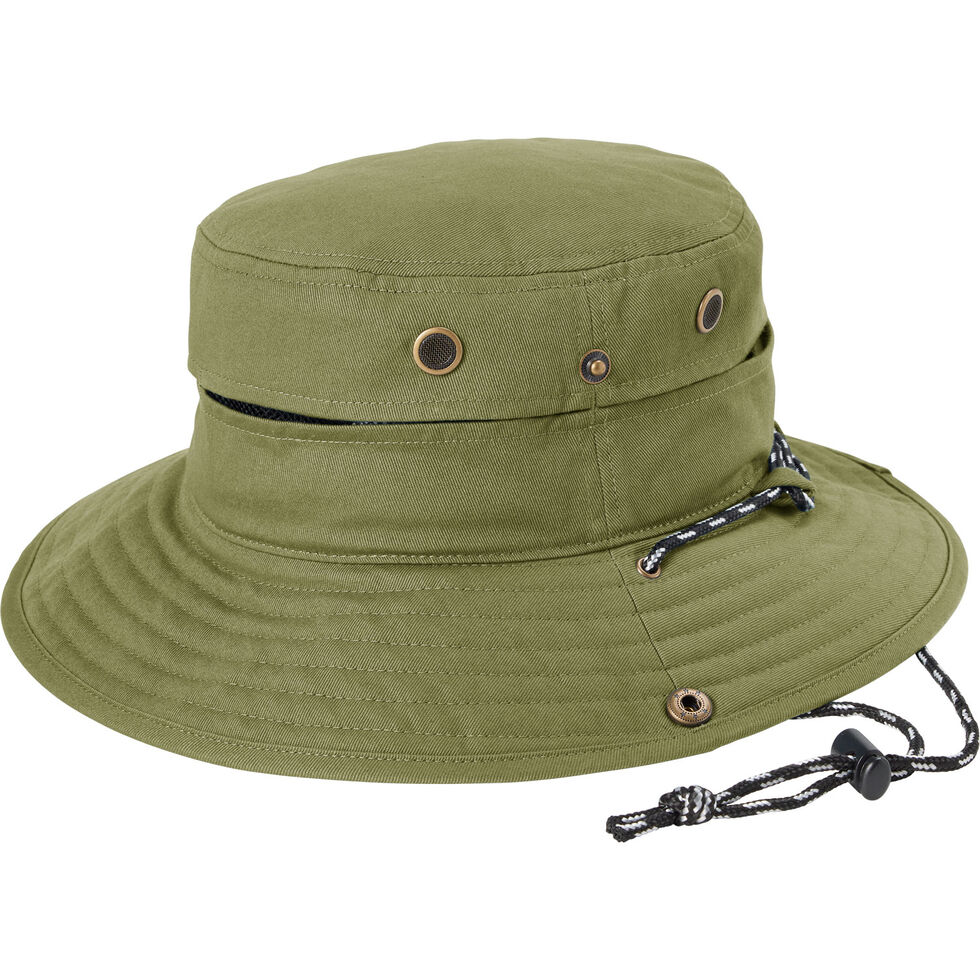 Men's Ventilated Booney Hat - Green 2XL Duluth Trading Company