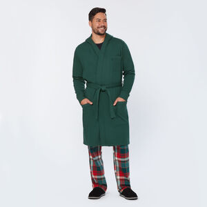 Men's Souped-Up Fleece Robe