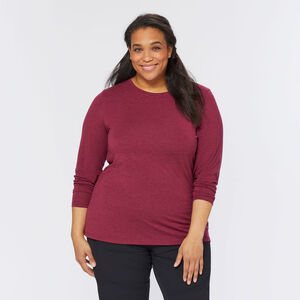 Women's Plus Dry and Mighty Crew Shirt