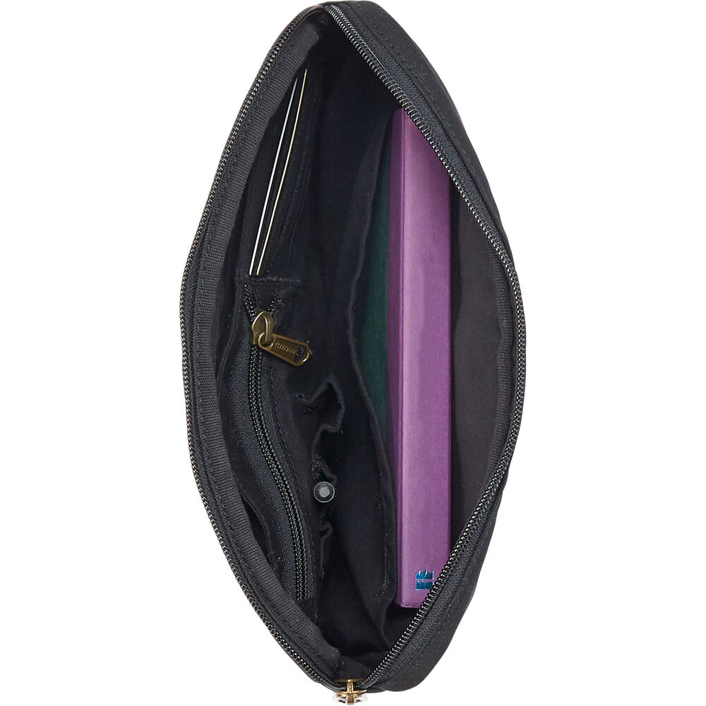 Oil Cloth Zip Pouch Organizer Main Image