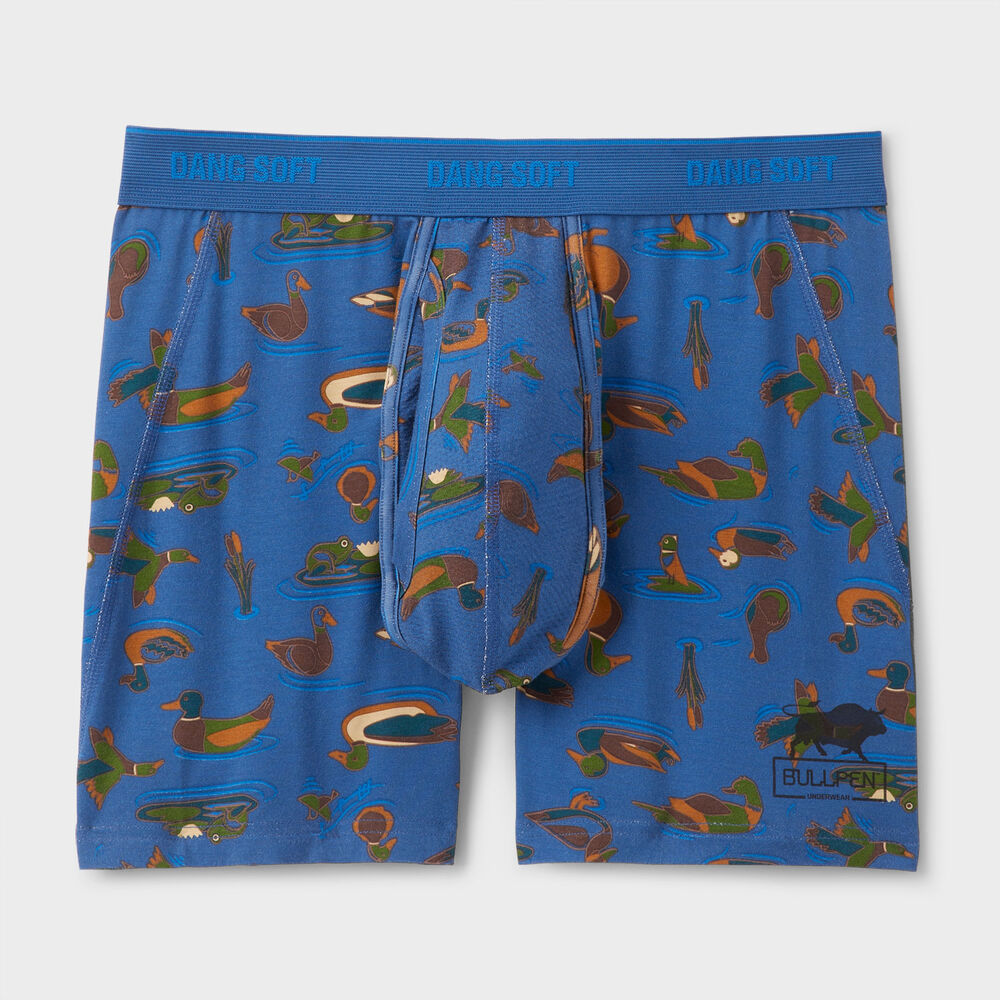 Men's Dang Soft Pattern Bullpen Boxer Briefs Main Image