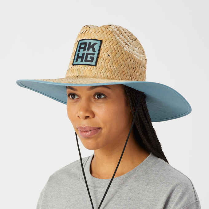 Men's AKHG Oversized Straw Hat