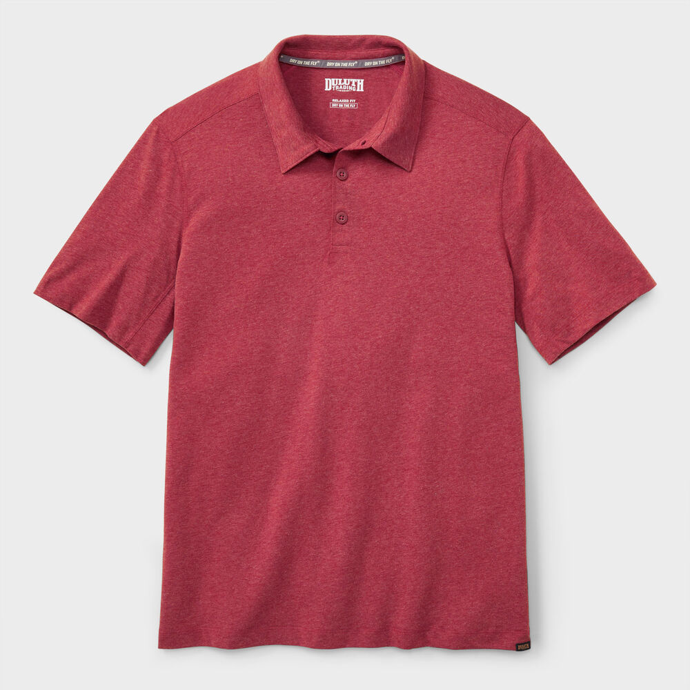 Men's Dry on the Fly Relaxed Fit Polo Main Image