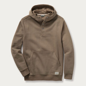 Men's Souped-Up Sweats 1/4 Snap Hoodie