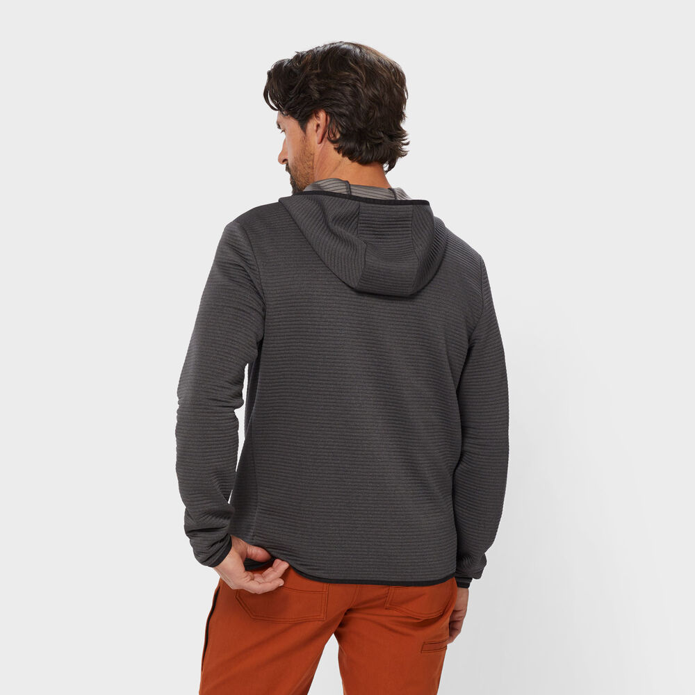 Men's AKHG Blackburn Standard Fit Full Zip Hoodie Main Image