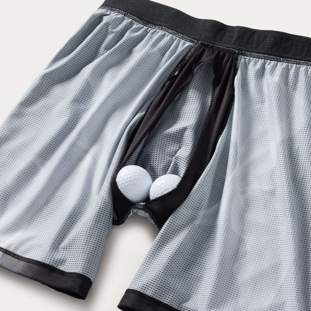 Men's Buck Naked Smooth Bullpen Boxer Briefs Main Image