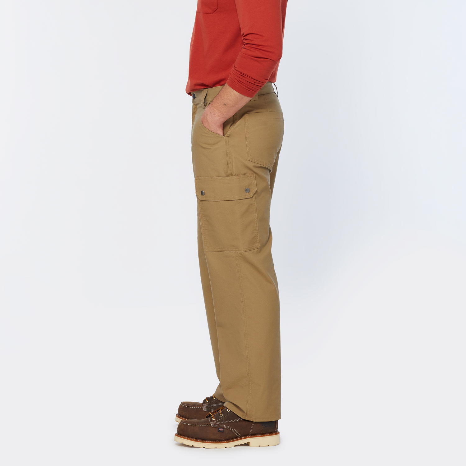 Men's 40 Grit Flex Canvas Relaxed Fit Cargo Pants | Duluth Trading