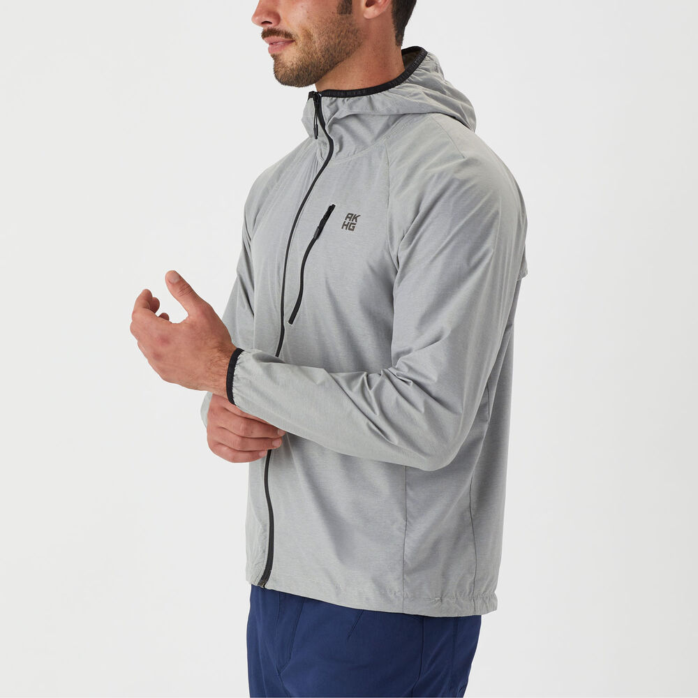 Men's AKHG Galebreak Hooded Jacket Main Image