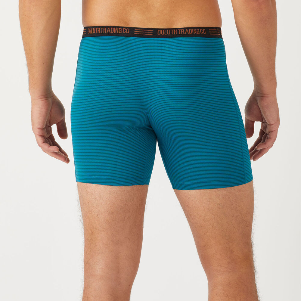 Men's Funk No! Copper Boxer Briefs Main Image