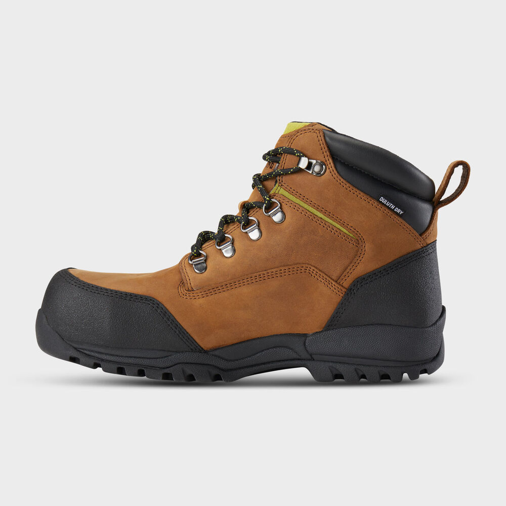 Men's Grindstone 6'' Safety Toe Work Boots Main Image