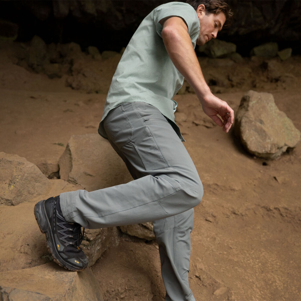 Men's AKHG Axis Standard Fit Hiking Pants Main Image