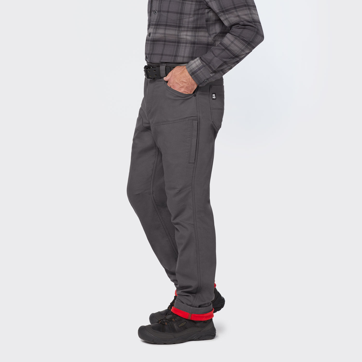 Men's AKHG Stone Run Relaxed Fit Fleece Lined Pants | Duluth
