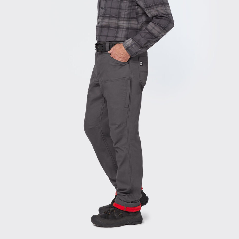 Men's AKHG Stone Run Relaxed Fit Fleece Lined Pants | Duluth Trading Company Men's AKHG Stone Run Relaxed Fit Fleece Lined Pants | Duluth Trading Company