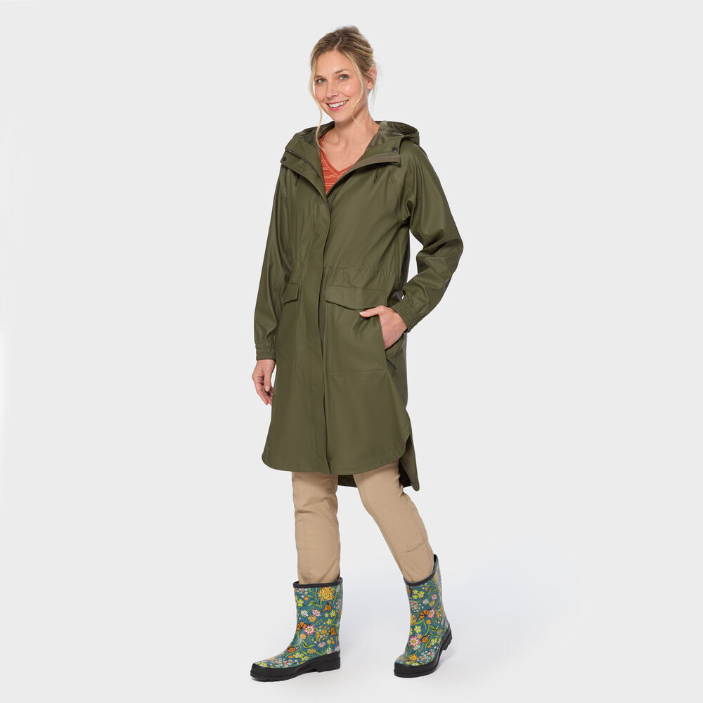 Women's New Downpour Duster Main Image