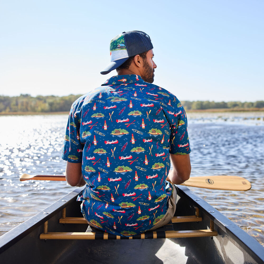 Men's BBQ Standard Fit Short Sleeve Shirt Main Image