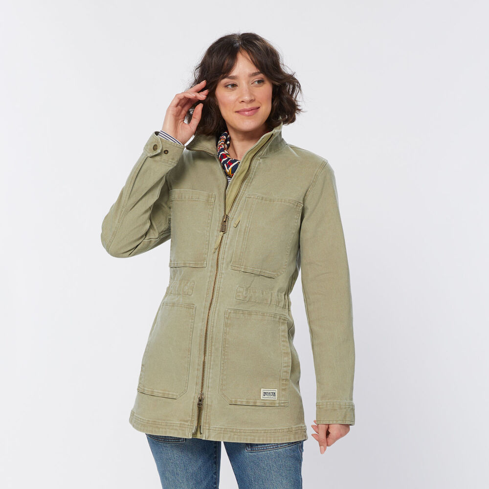 Women's VintageFlex Fire Hose Coat Main Image