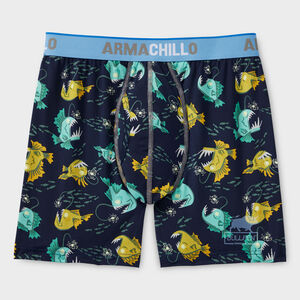 Men's Armachillo Cooling Pattern Bullpen Boxer Briefs