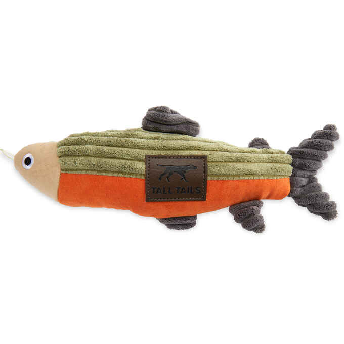 Tall Tails Fish Dog Toy