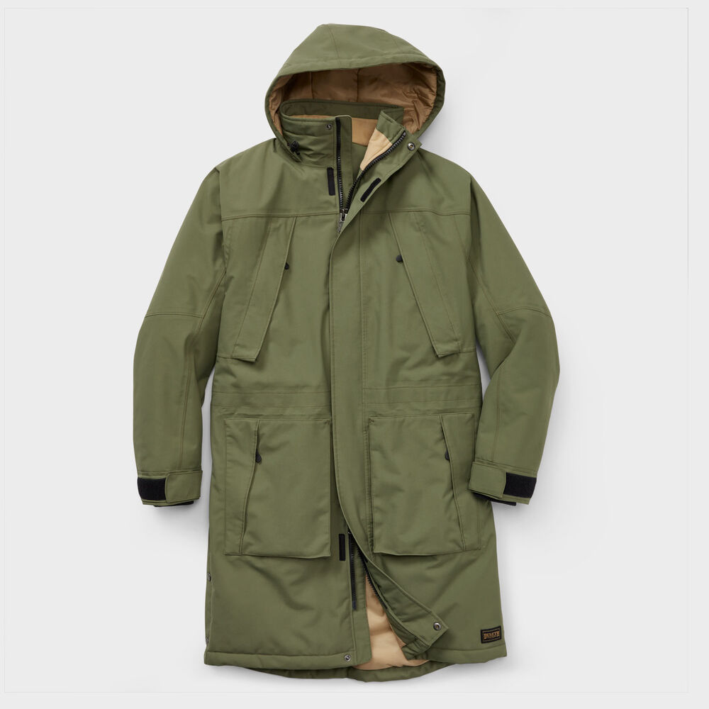 Men's Whaleback Waterproof Insulated Long Coat Main Image
