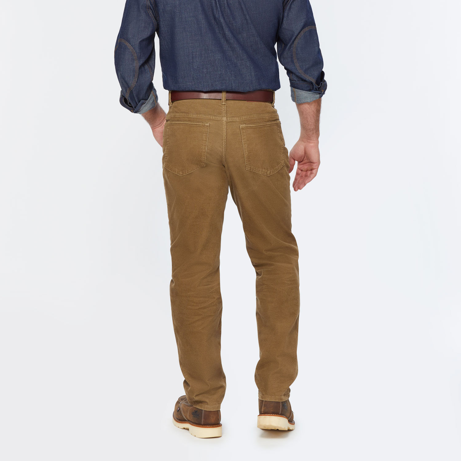 Men's Ballroom Cords Standard Fit 5-Pocket Pants | Duluth Trading