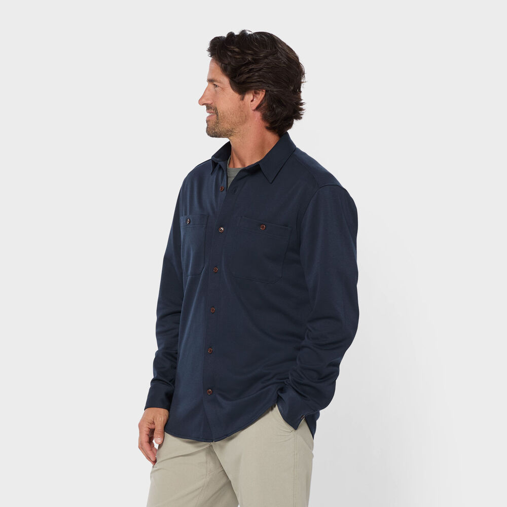 Men's 3-Season Button Down Standard Fit Shirt Main Image