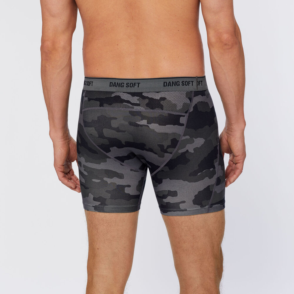 Men's Dang Soft Pattern Boxer Briefs Main Image