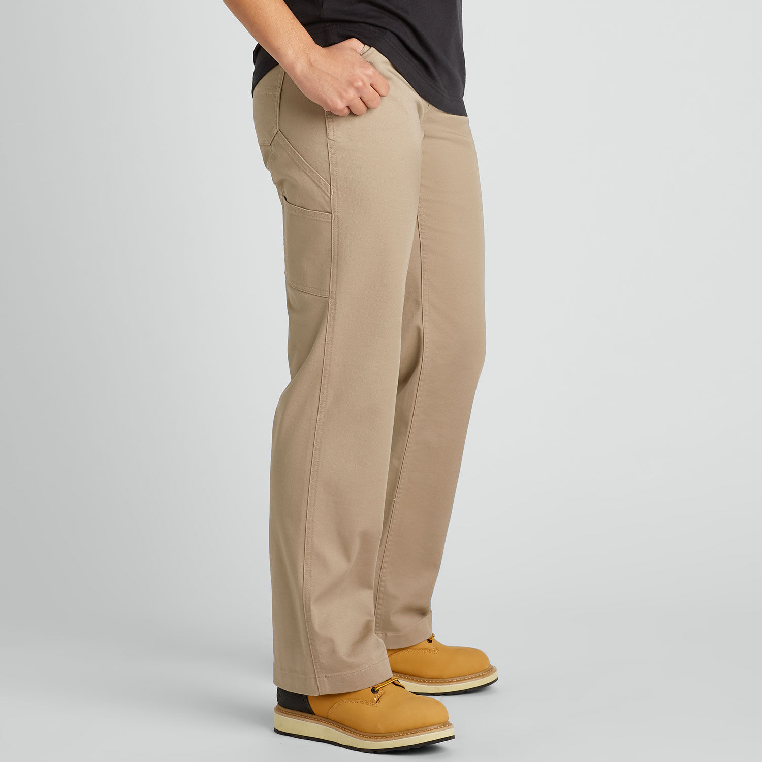 Fawn Brown Cavalry Twill Pants | Peter Christian