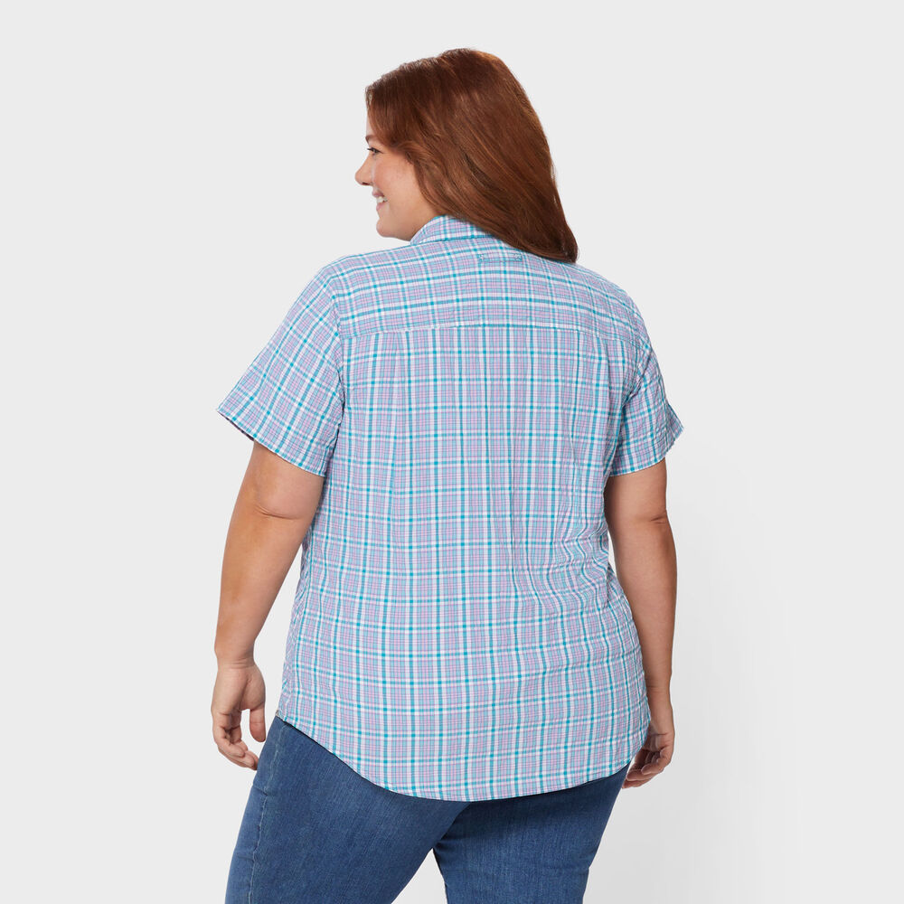 Women's Plus Armachillo Short Sleeve Shirt Main Image