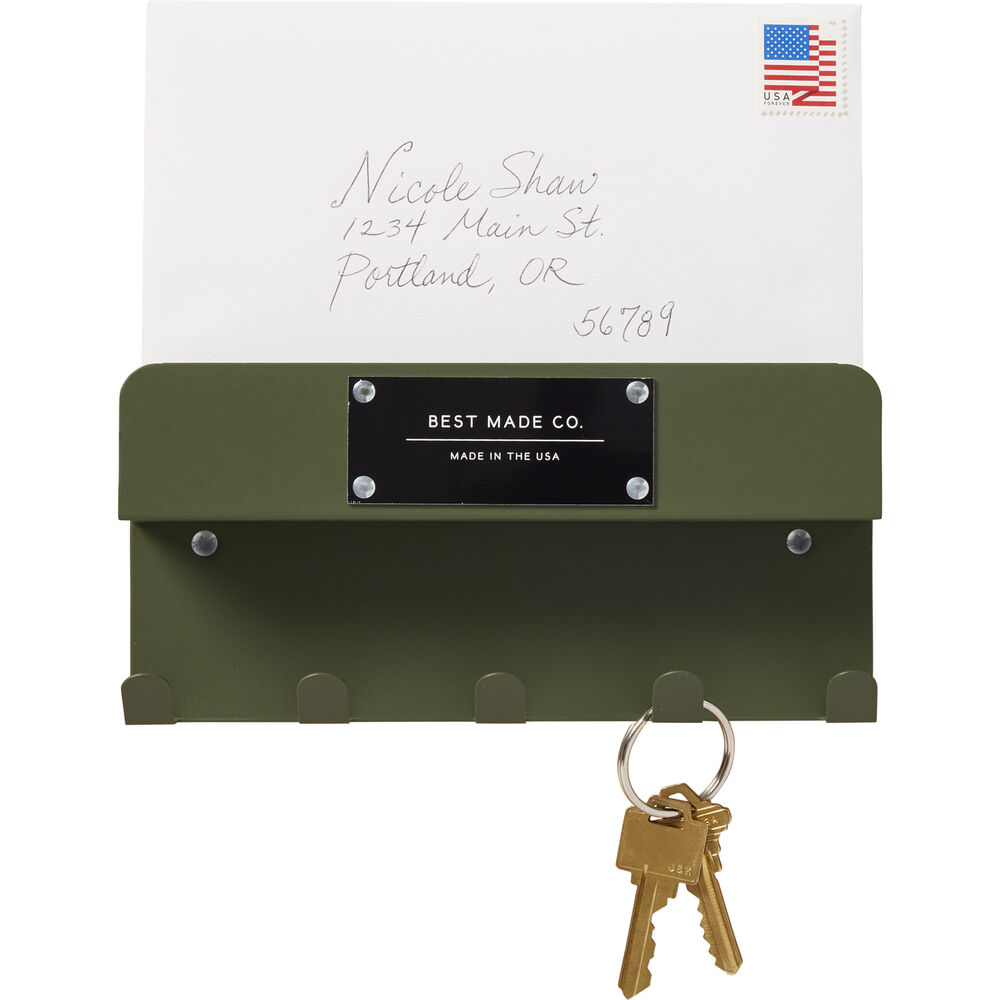 The Best Made Key and Mail Organizer Main Image