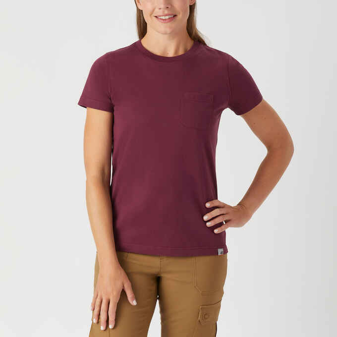 Women's 40 Grit Short Sleeve Pocketed T-Shirt