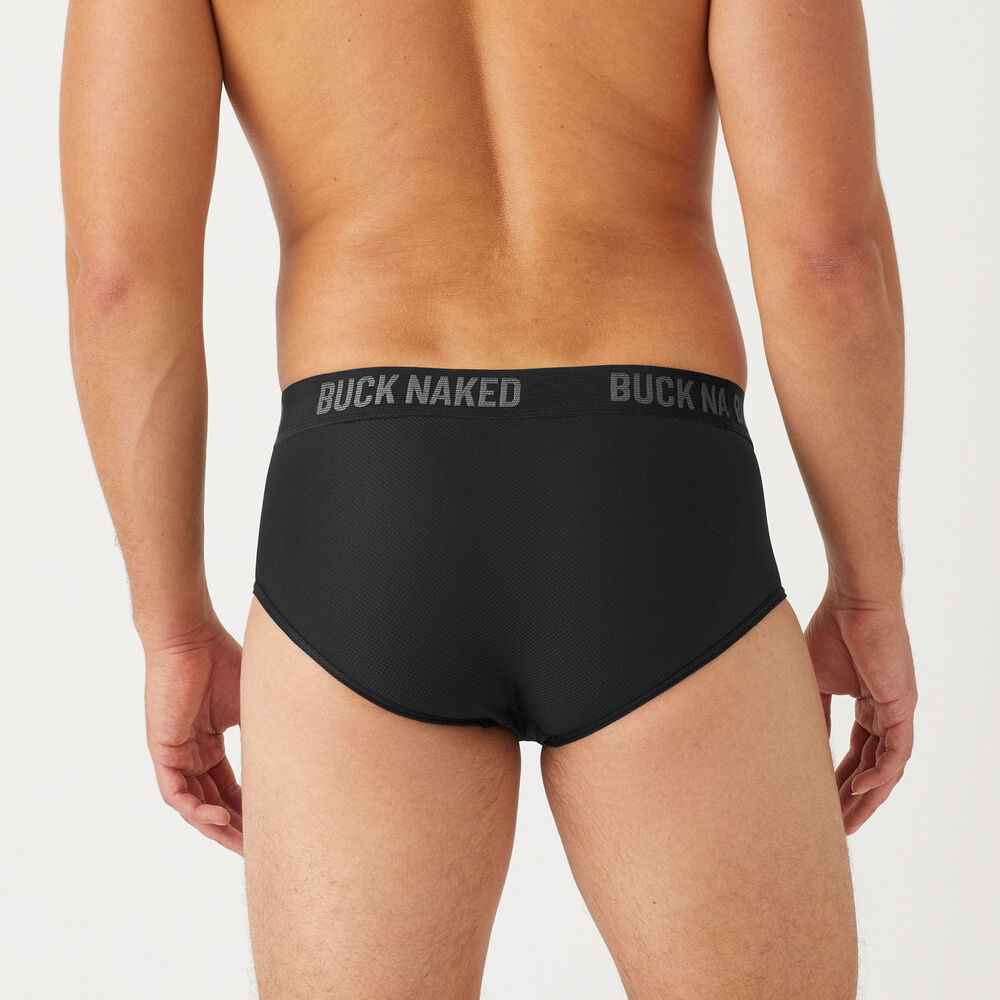 Men's Buck Naked Briefs Main Image