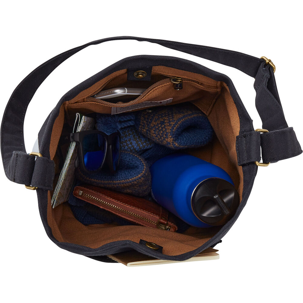 Back to Basics Fire Hose Round Tote Main Image