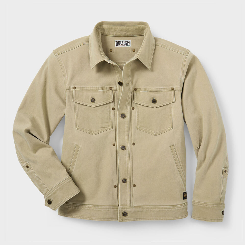 Men's VintageFlex Fire Hose Trucker Jacket Main Image