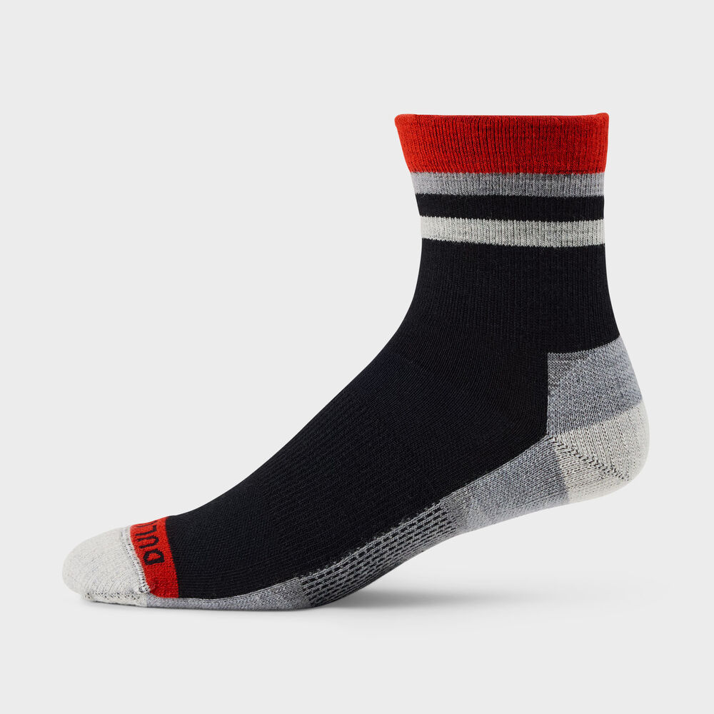 Men's Performance Merino Quarter Crew Socks Main Image