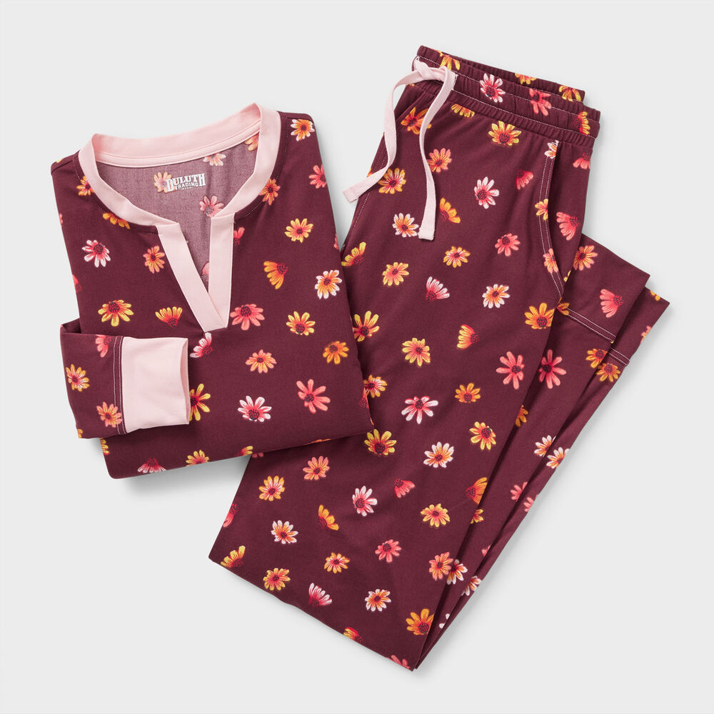 Women's Plus Soft Jam Sleep Set Main Image