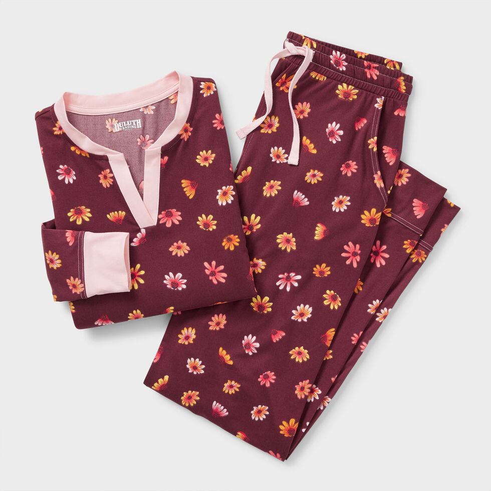 Women's Plus Soft Jam Sleep Set Duluth Trading Company