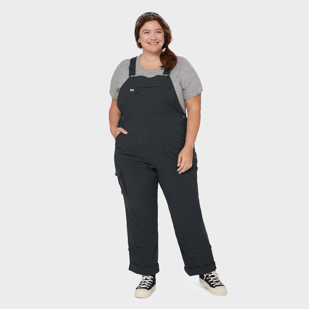 Women's Plus Heirloom Gardening Bib Overalls Main Image