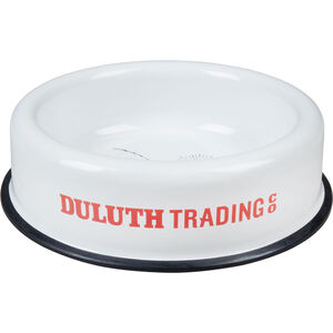 Duluth Enamel Dog Bowl