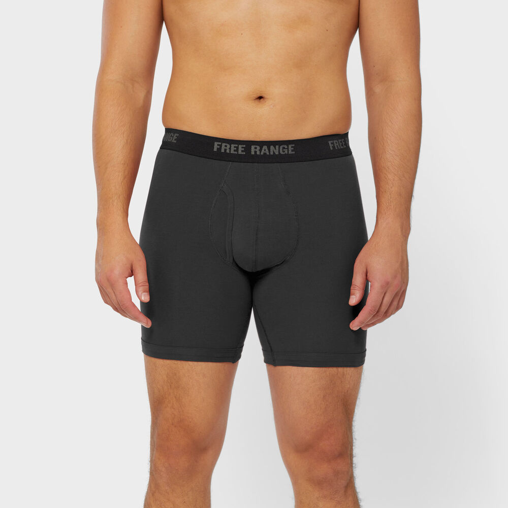 Men's Free Range Cotton Bullpen Boxer Briefs Main Image