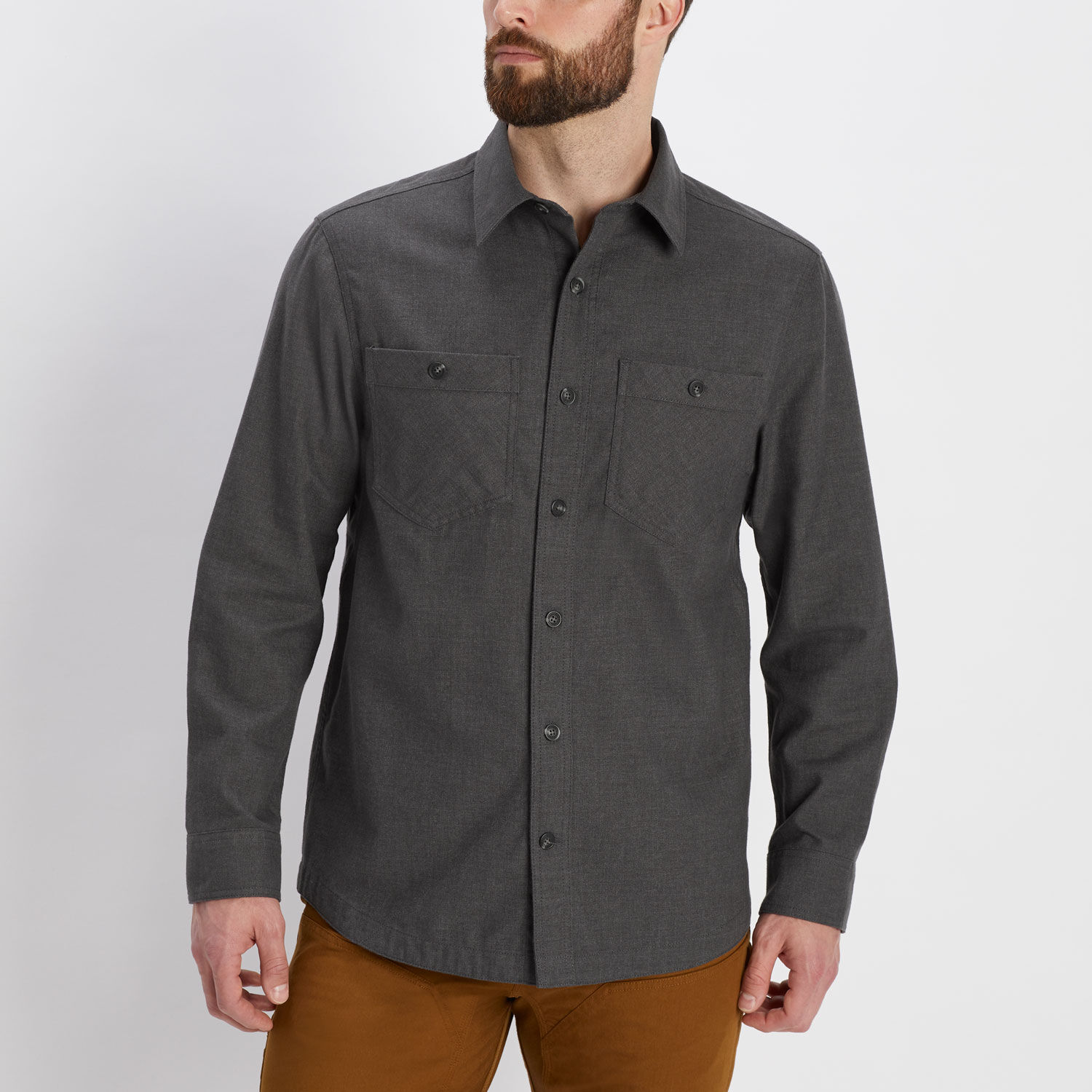 Men's AKHG Trapline Flannel Standard Fit Shirt | Duluth Trading