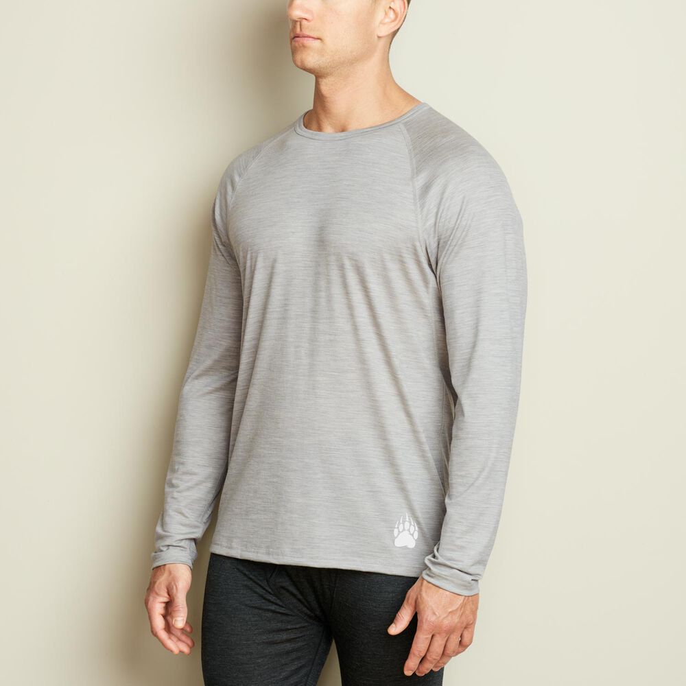 Men's AKHG Wool Base Layer Shirt Main Image