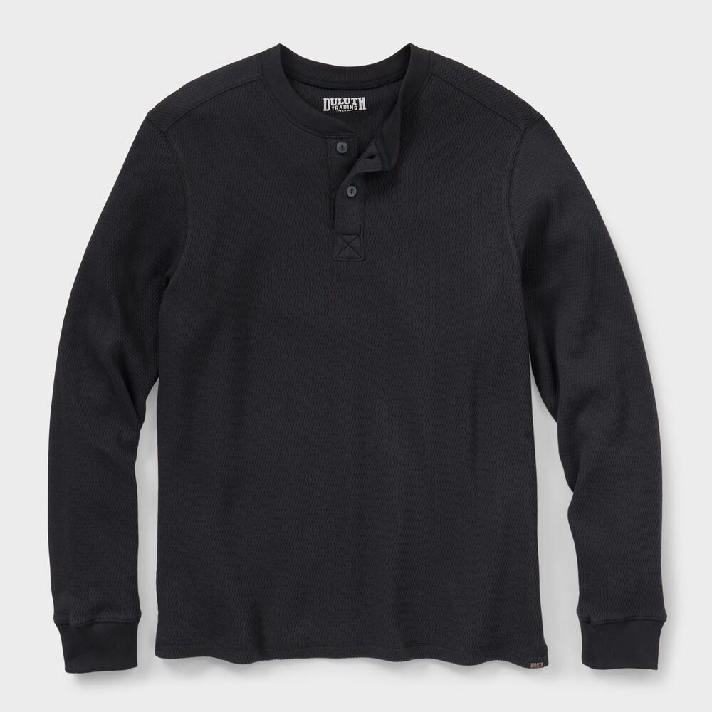 Men's HiFi Thermal Henley Main Image